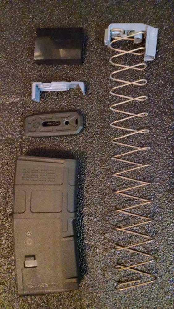 Magpul PMAG GEN 3 10/20 - Black Permanently Modified